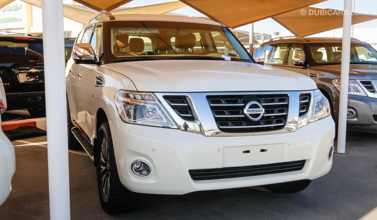 Nissan Patrol Platinum  SE