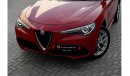 Alfa Romeo Stelvio S Q4 | 2,056 P.M  | 0% Downpayment | Agency Maintained!