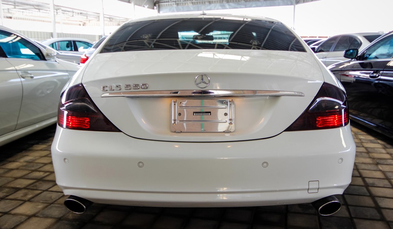 مرسيدس بنز CLS 550