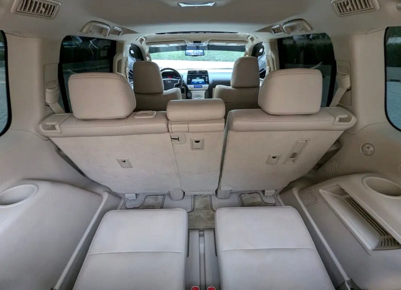 تويوتا برادو 2023 MODEL Full Option V6 4.0L Engine Car is very clean and Perfect Condition