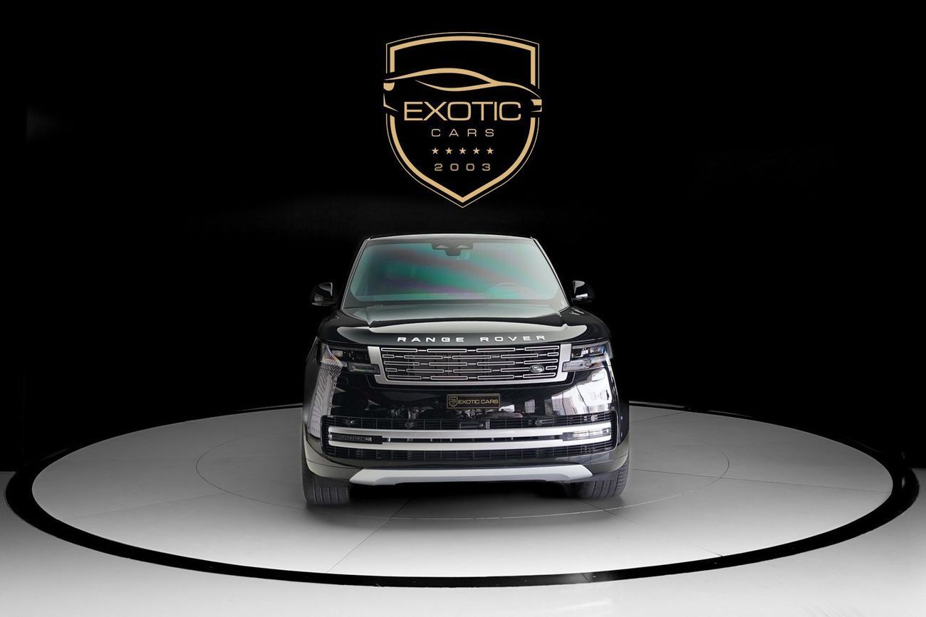 لاند روفر رينج روفر Autobiography P530 4.4L