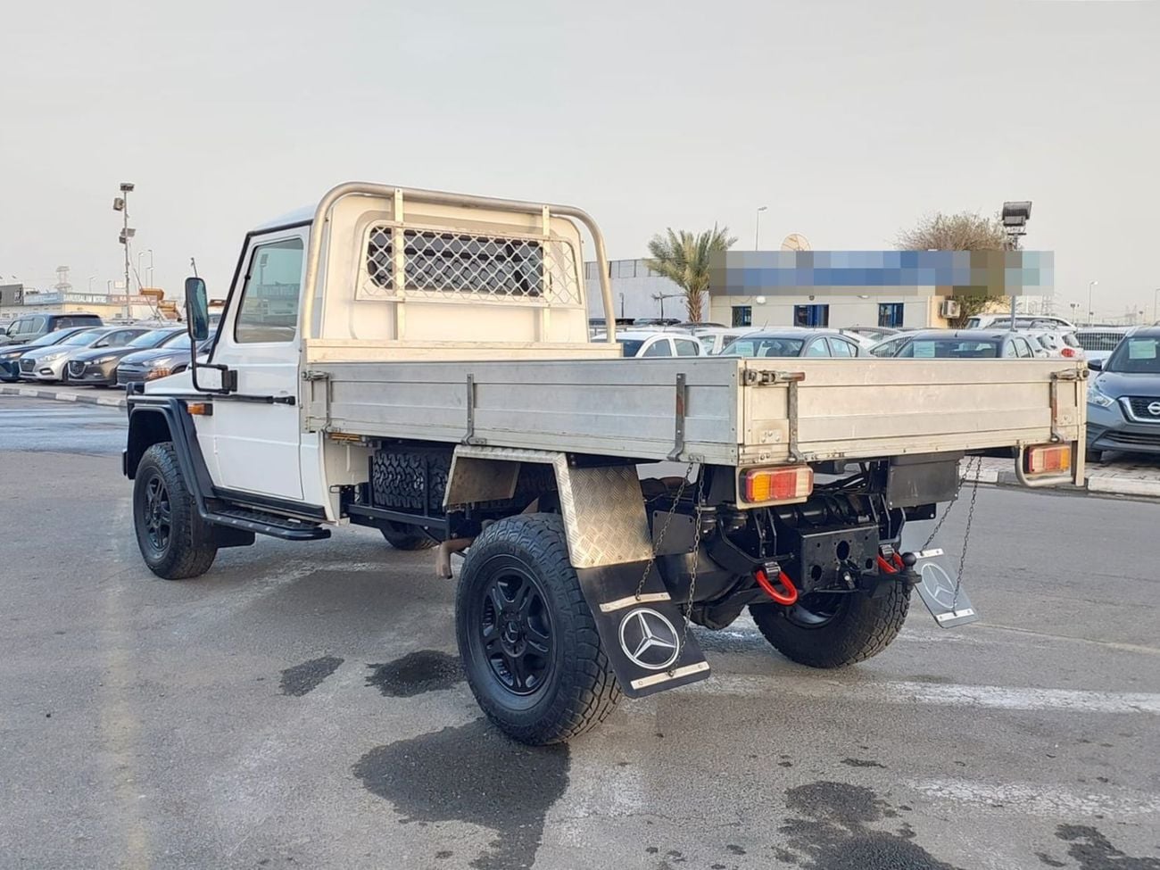 Mercedes-Benz G 300 2016 MERCEDES-BENZ G-CLASS DIESEL AUTOMATIC 3.0 CC G300 PICK UP, ALUMINUM REAR TRAY (PM50688)