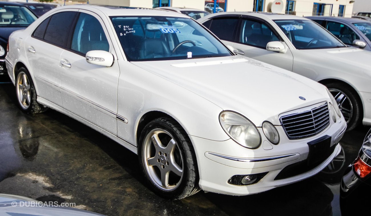 Mercedes-Benz E 500