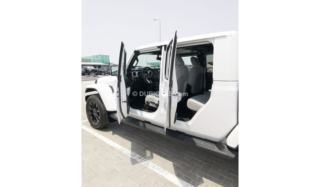 جيب جلادياتور Jeep Gladiator - 2023 - White