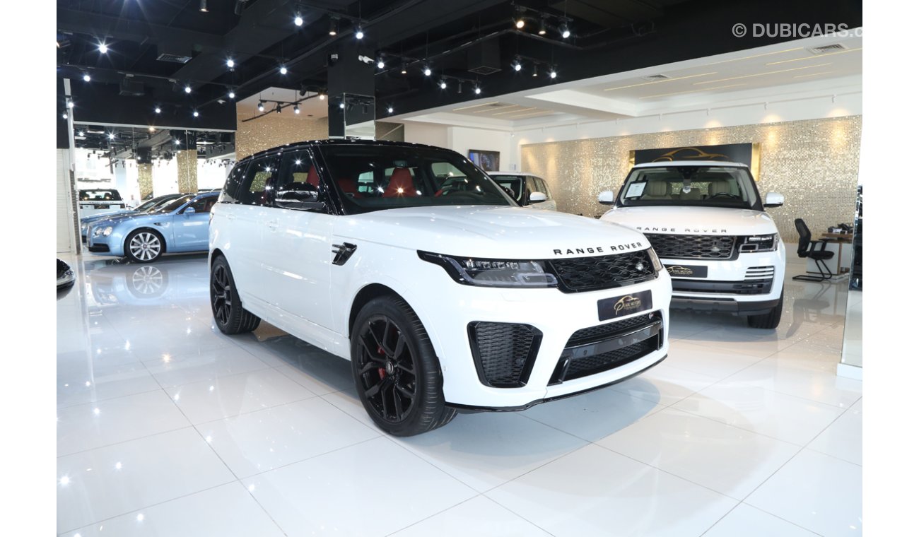 لاند روفر رانج روفر سبورت أس في آر 2019 RANGE ROVER SPORT SVR SUPERCHARGED [ WARRANTY AVAILABLE ] BRAND NEW