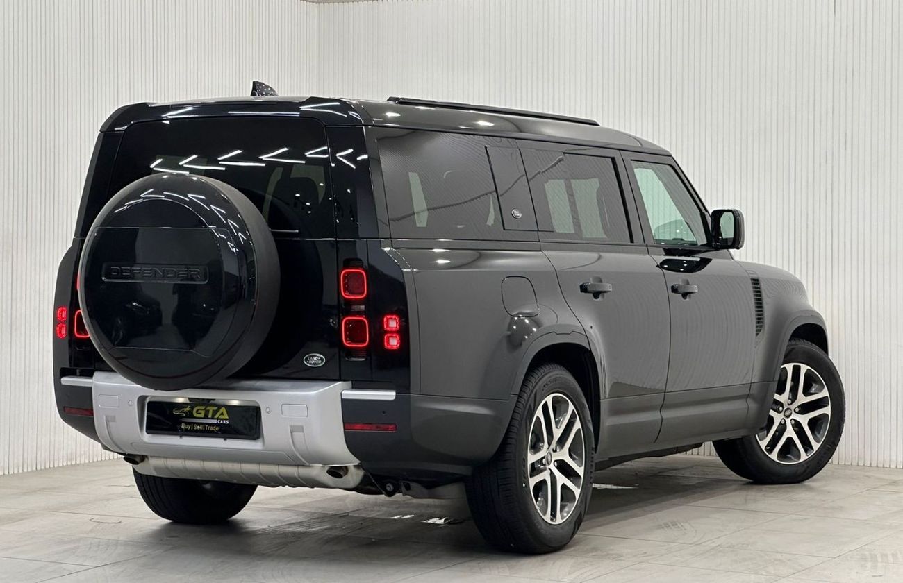 Land Rover Defender 2023 Land Rover Defender P400, May 2025 Warranty