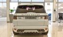 Land Rover Range Rover Sport With SVR body kit