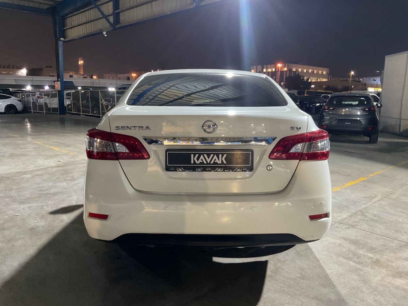 نيسان سنترا SV Sport | شامل الضمان | 0 ﺪﻔﻋﺓ ﺃﻮﻟﻯ