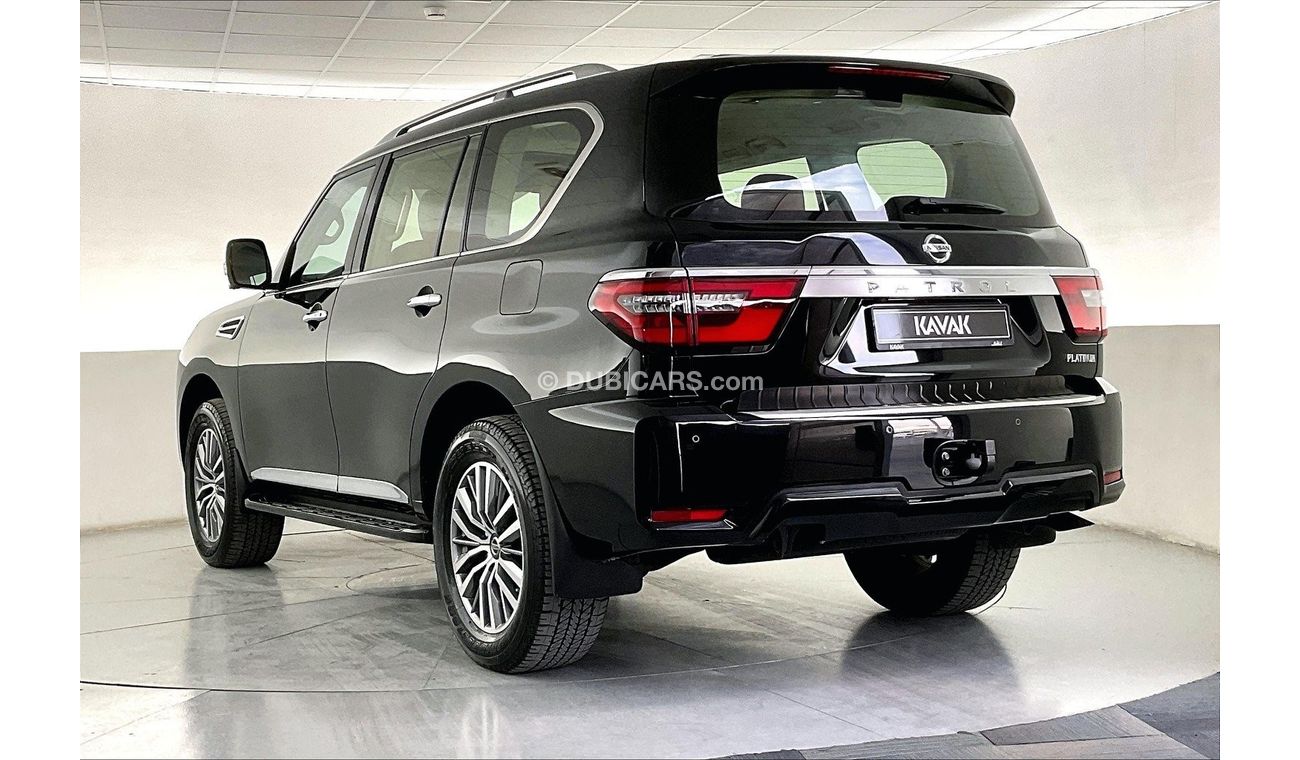 Nissan Patrol SE Platinum City