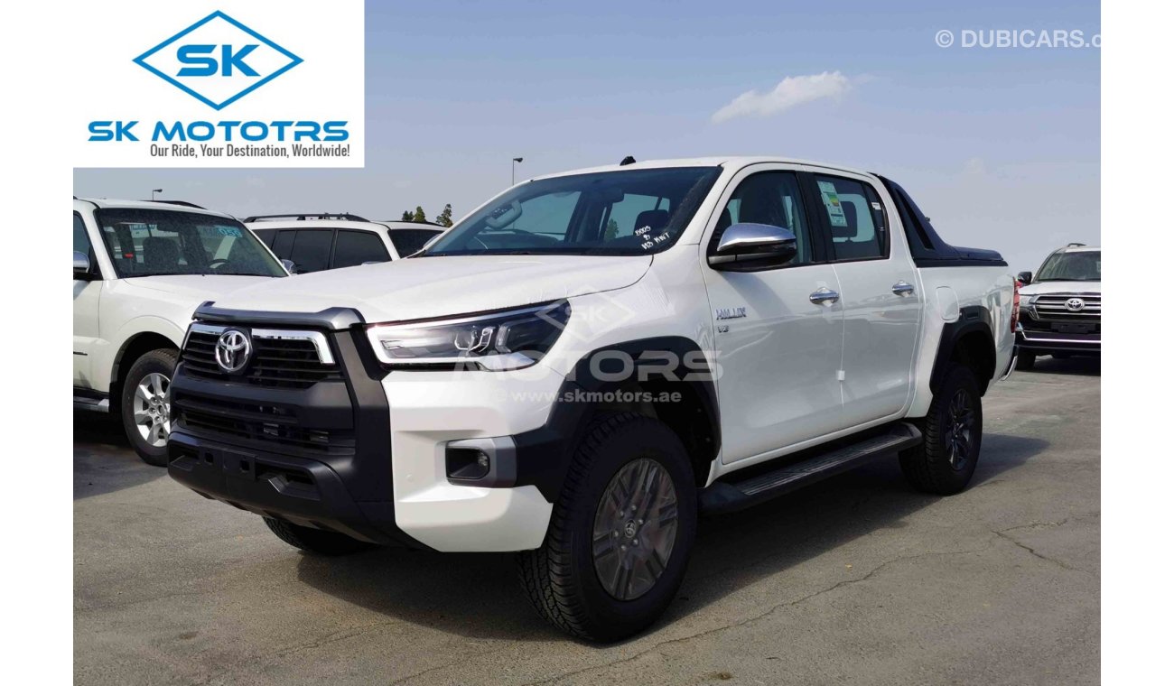 Toyota Hilux 4.0L, AUTOMATIC, Push Start, Rear Camera, Multimedia Power Steering, (CODE # TSR5W)