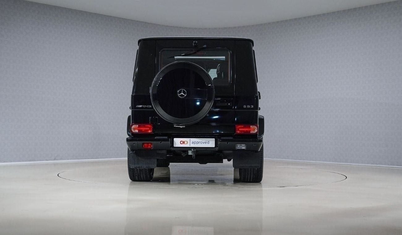 Mercedes-Benz G 63 AMG Exclusive | AED 6,375 PM | 2 Years Unlimited Warranty | GCC