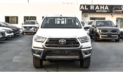 تويوتا هيلوكس S-GLX SR5 2.7 Petrol A/T 4WD