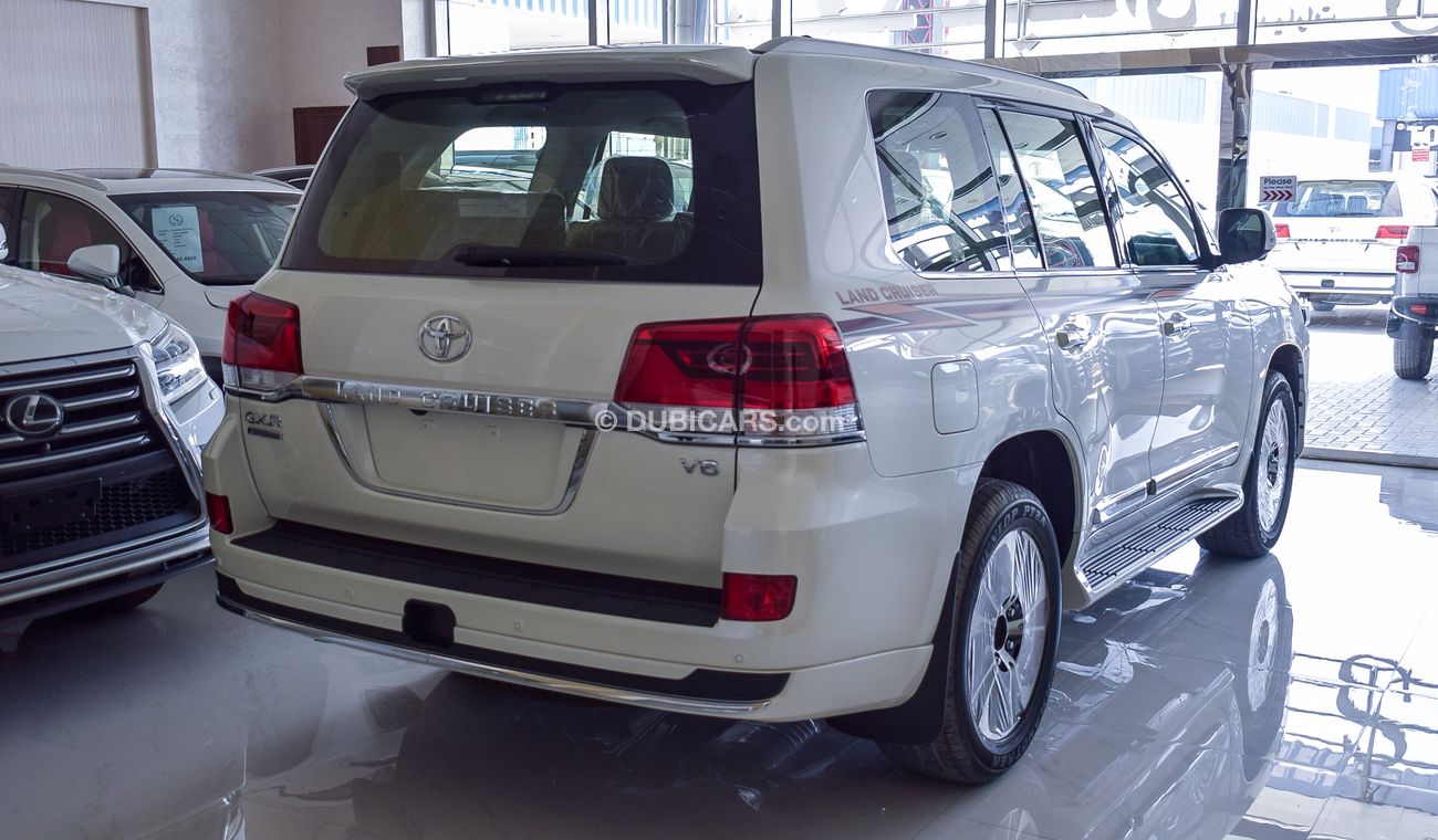 تويوتا لاند كروزر GX.R V6 Grand Touring