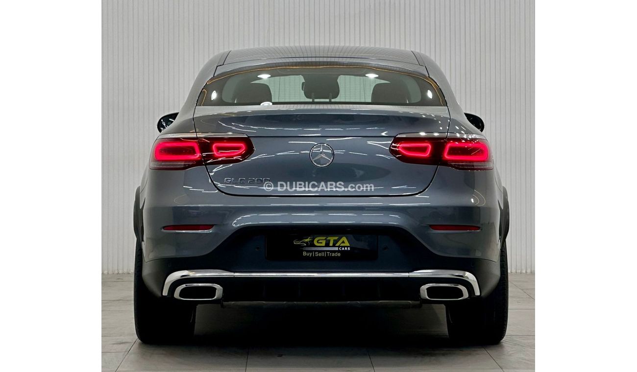 مرسيدس بنز GLC 200 بريميوم 2021 Mercedes Benz GLC200 Coupe, November 2026 Mercedes Warranty, Full Mercedes Service Hist