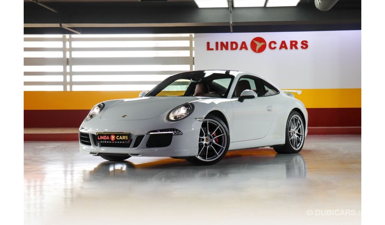 بورش 911 Porsche 911 Carrera 2014 GCC under Warranty with Flexible Down-Payment