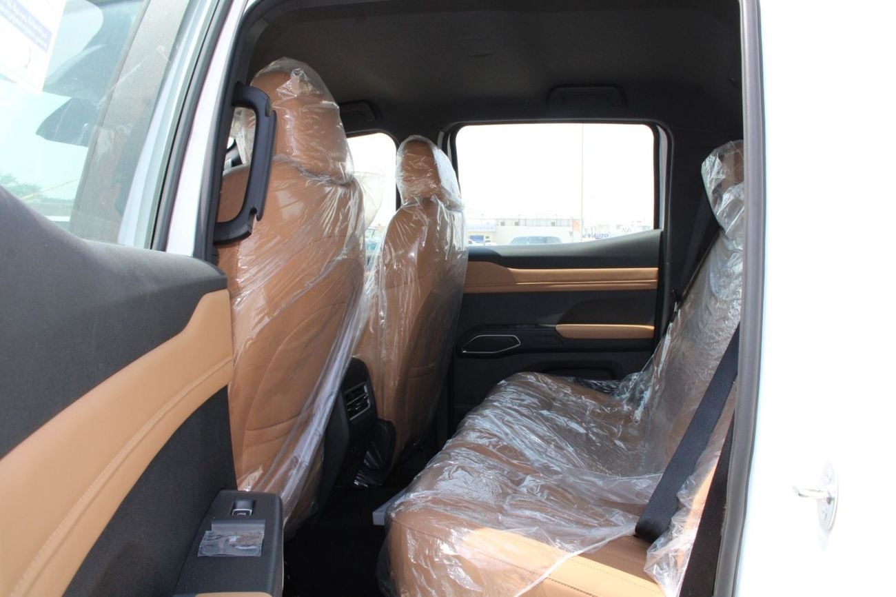 شيري Himava LUXURY DIESEL 4WD DOUBLE CAB LUXURY AUTO