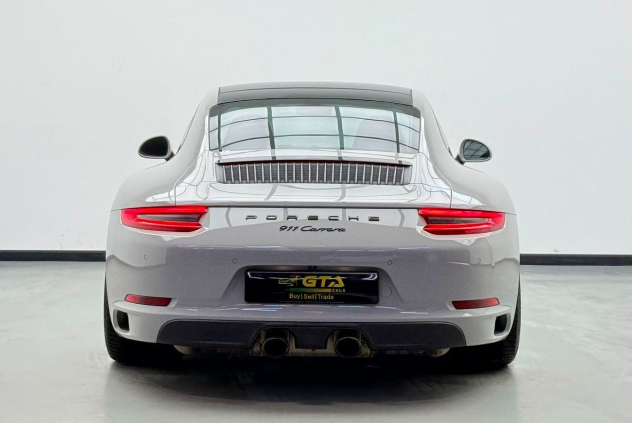 Porsche 911 CARRERA 2019 Porsche 911 Carrera, 2026 Porsche Warranty, Full Porsche Service History, Fully Loaded, GCC