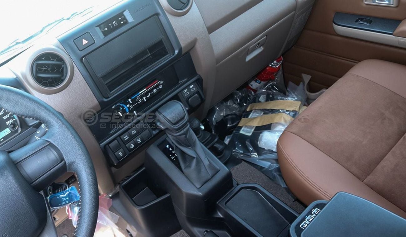 تويوتا لاند كروزر 70 | 4.0 Petrol | Automatic | 2026 | Export only