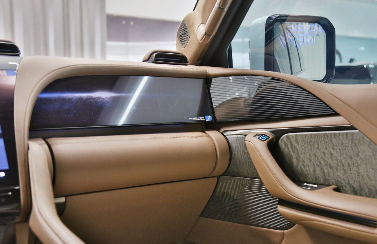 يانغوانغ U8 2025 YangWang Premium Edition (Local registration)