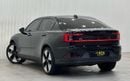 Polestar Polestar 2 2023 Polestar 2 Long Range Dual Motor, 2026 Polestar Warranty, 2031 Battery Warranty, 476hp, GCC