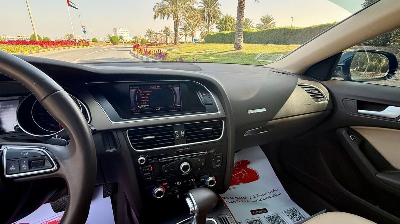 أودي A5 S-Line Std 1.8L