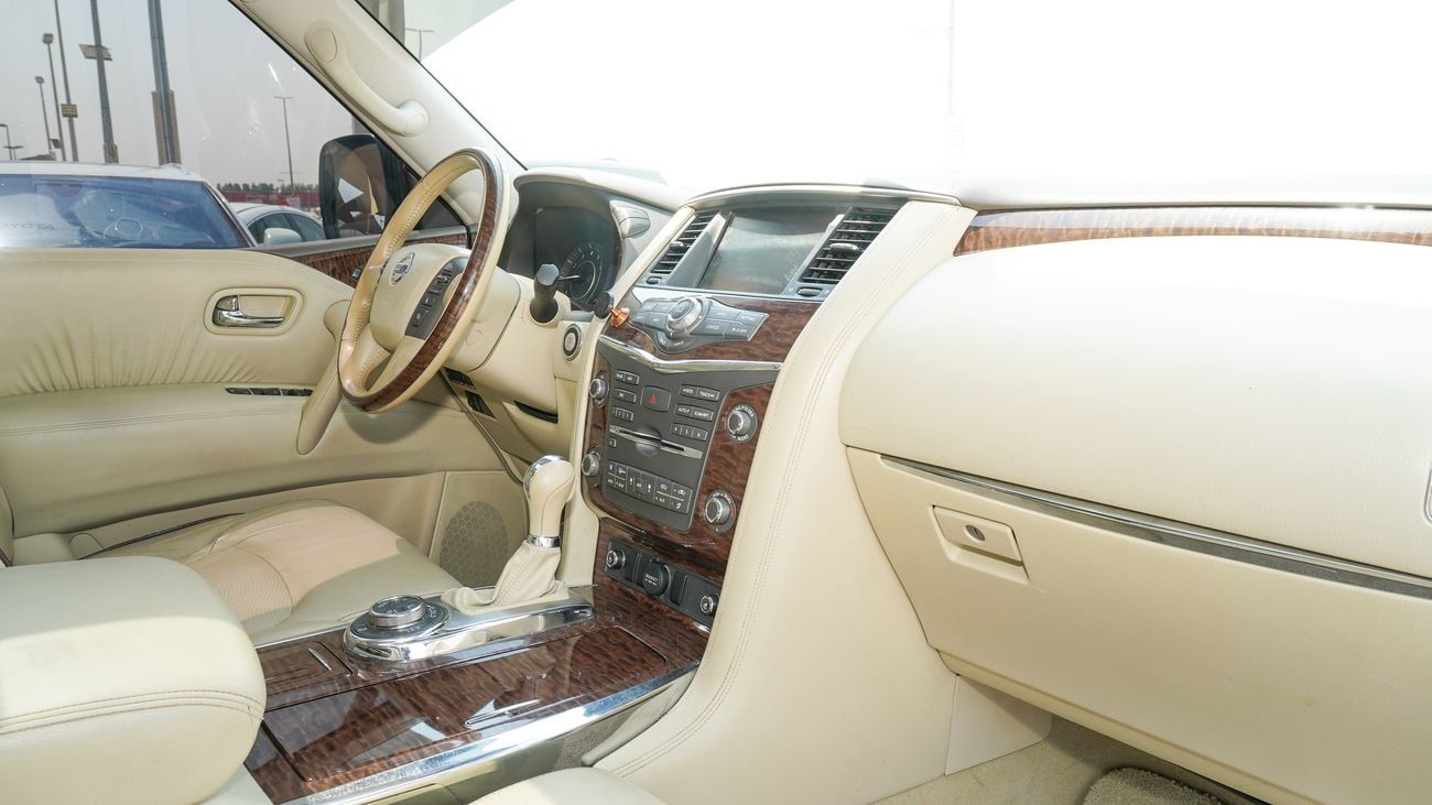 Nissan Patrol LE PLATINUM