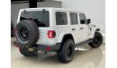 Jeep Wrangler Rubicon Rubicon Rubicon Rubicon Rubicon 2020 Jeep Wrangler Rubicon-Jeep Warranty-Full Service Histor