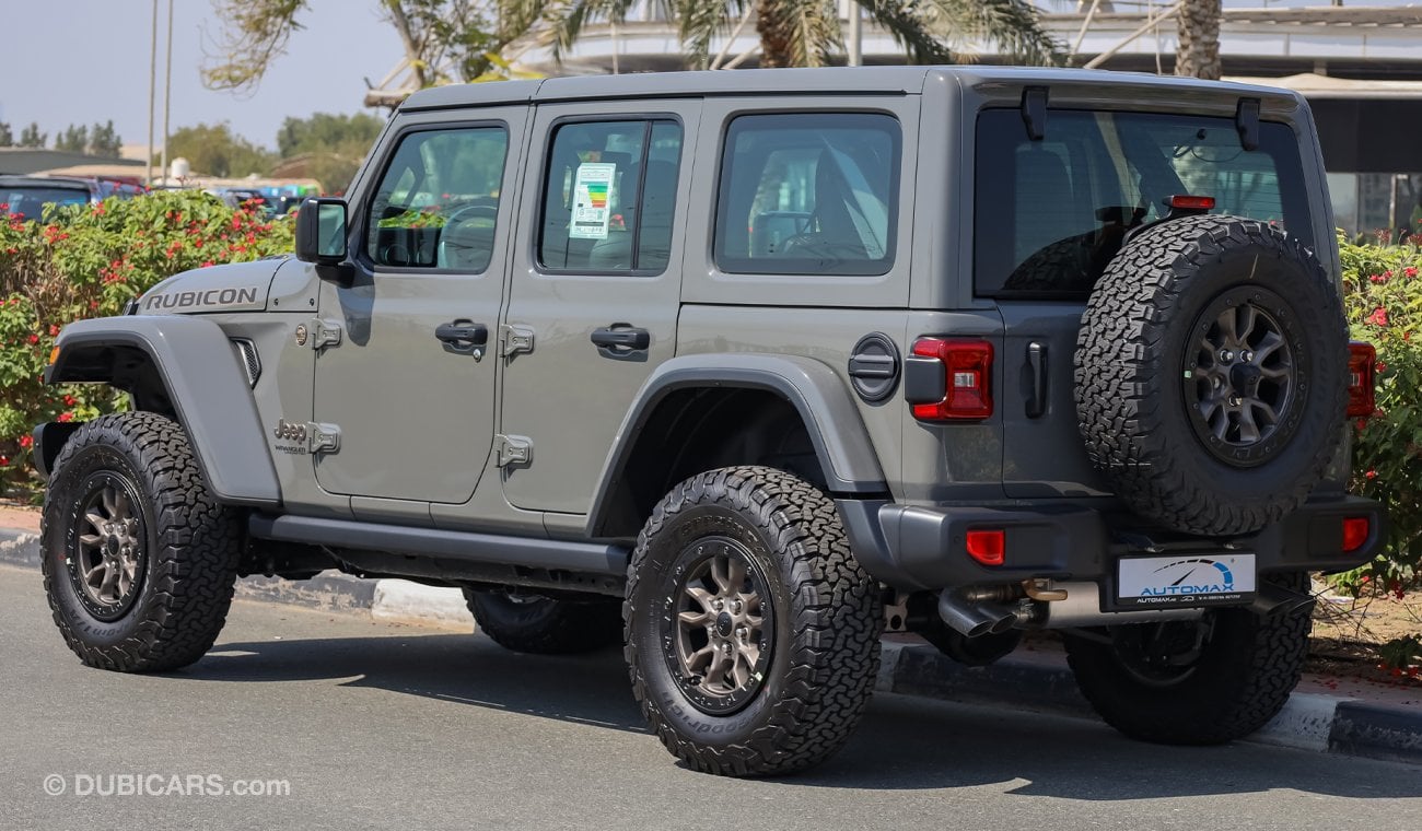 Jeep Wrangler Unlimited Rubicon , 392 , V8 6.4L , GCC , 2022 , 0Km , W/5 Years or 100K Km WNTY @Official Dealer