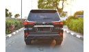 لكزس LX 570 Super Sport SUV 5.7L with MBS Autobiography Seat