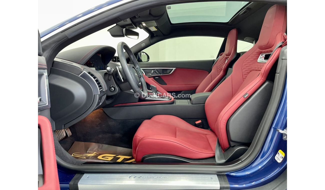 جاكوار F Type 2021 Jaguar F-Type R Dynamic, Full Jaguar History, Jaguar Warranty/Service Contract 2025, GCC
