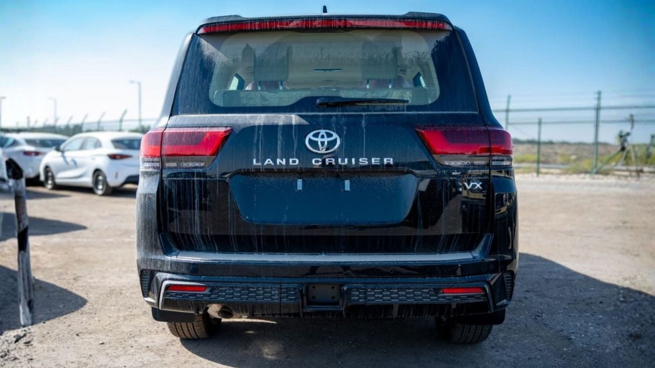 Toyota Land Cruiser VX-V 4.0L | Petrol | V6 | Automatic | 7 Seater | 4 Door