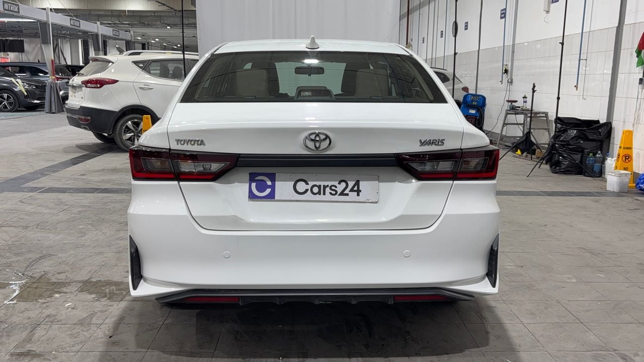 Toyota Yaris 2023 E | AED 586/Month | 0 DP | 30 Day Return | Warranty | Service History
