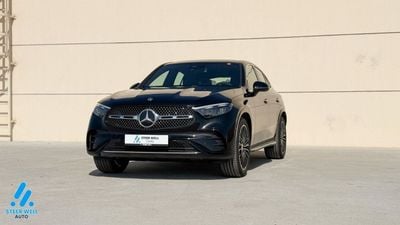 Mercedes-Benz GLC Coupe 200 | 2026 | GLC 200 Coupe | GCC Specs | 0 KM | Black | 2-Year Warranty | BEST PRICE