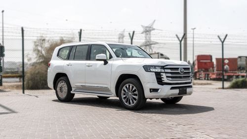 Toyota Land Cruiser Toyota Land cruiser GXR TT 3.5L Petrol AT Full Option 2026