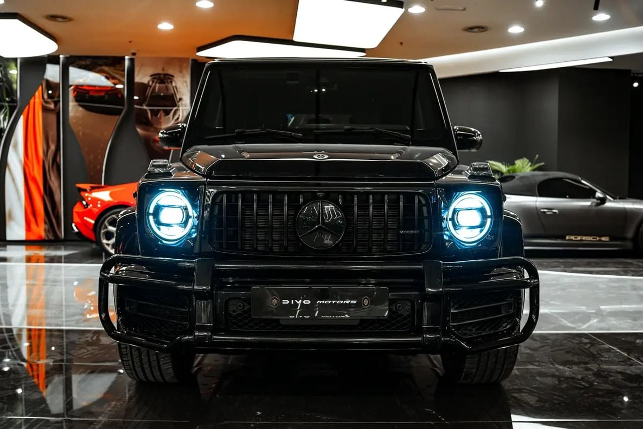 مرسيدس بنز G 63 AMG G 63 AMG - mint condition