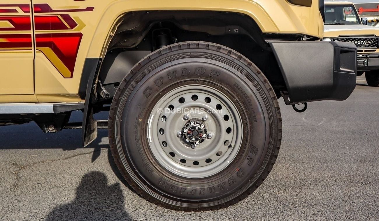 Toyota Land Cruiser 70 LC76 HARDTOP 5 DOORS 4.0L PETROL 2025 MODEL