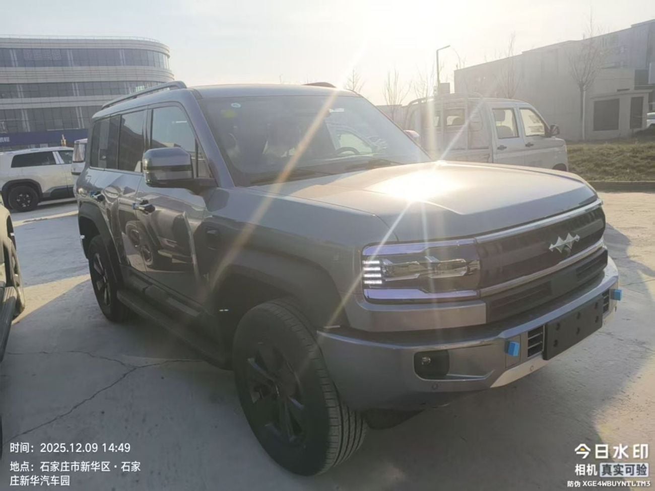 BYD Leopard 5 ULTRA leopard  5 big battery with hydraulics