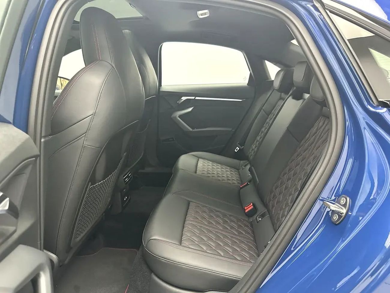 Audi S3 EXCLUSIVE RAMADAN OFFER: Sedan TFSI 333hp Black Edition (Ref# 21009)