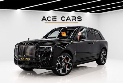 Rolls-Royce Cullinan 2026 Rolls-Royce Cullinan Black Badge Series II