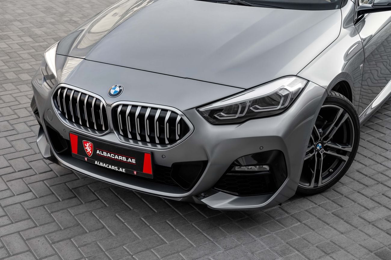 بي أم دبليو 218 218i M-Kit | 2,057 P.M | 0% Downpayment | Perfect Condition!