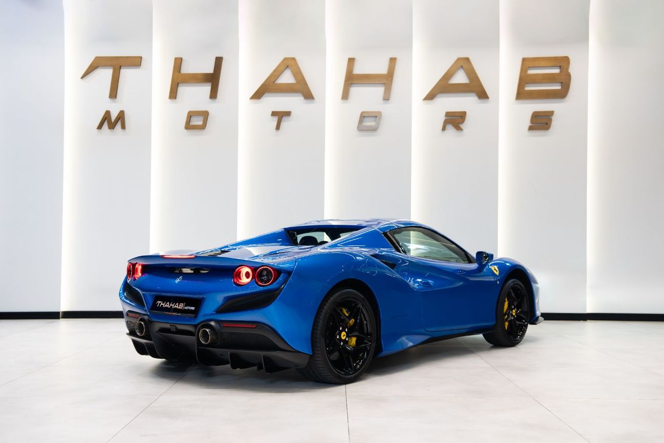 Ferrari F8 Spider 3.9T V8 - TURBO HELE | 2021 | GCC | UNDER WARRANTY | PERFECT CONDITION