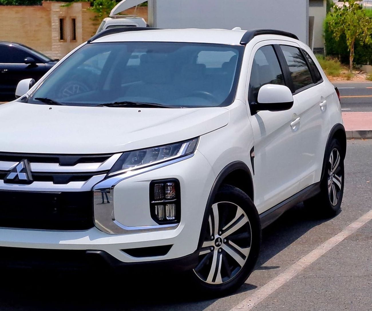 Mitsubishi ASX MIDLINE MITSUBISHI ASX 2022 2.0L GCC (712/-MONTHLY)