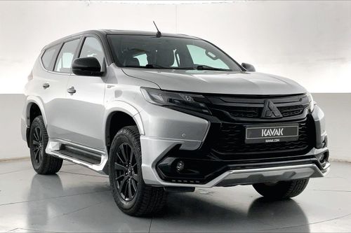 Mitsubishi Montero Signature Edition| 1 year free warranty | Exclusive Eid offer