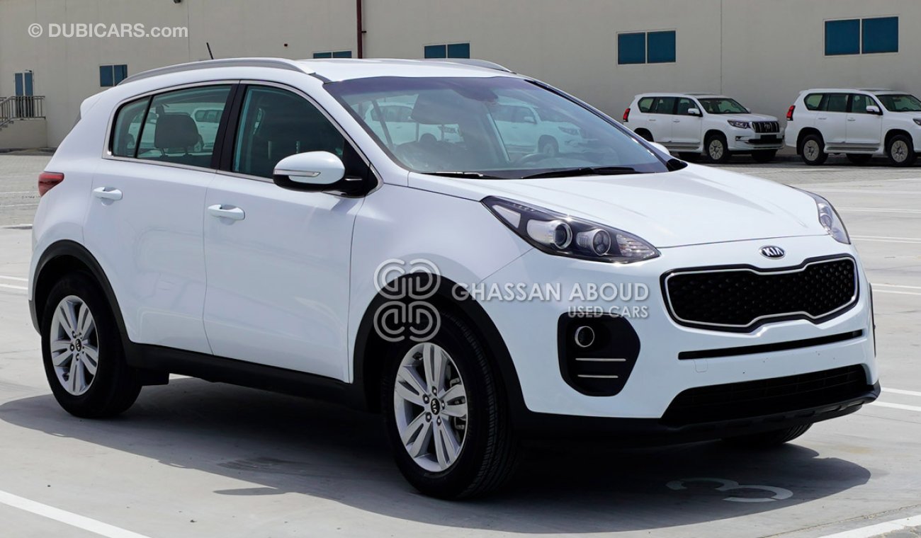 Kia Sportage Certified Vehicle with Delivery option & dealer warranty; Sportage(GCC Specs)for sale(Code:32541)