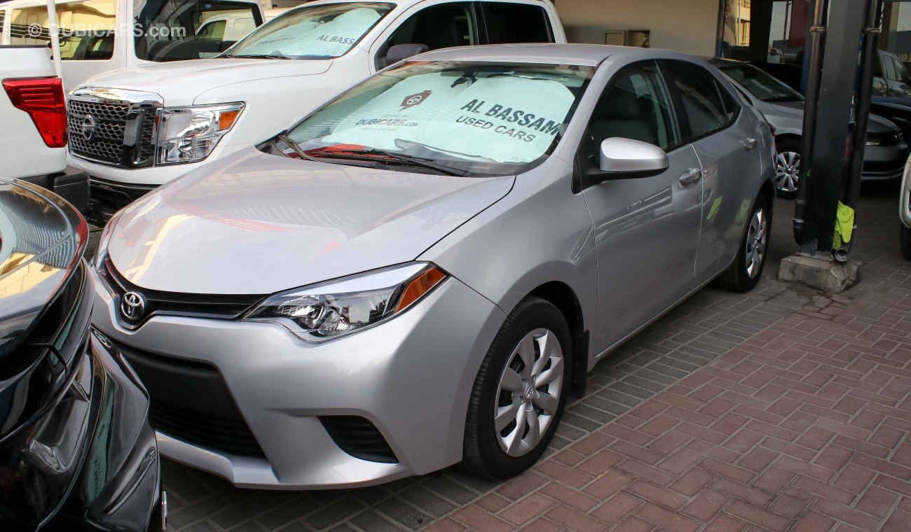 Toyota Corolla LE 1.8