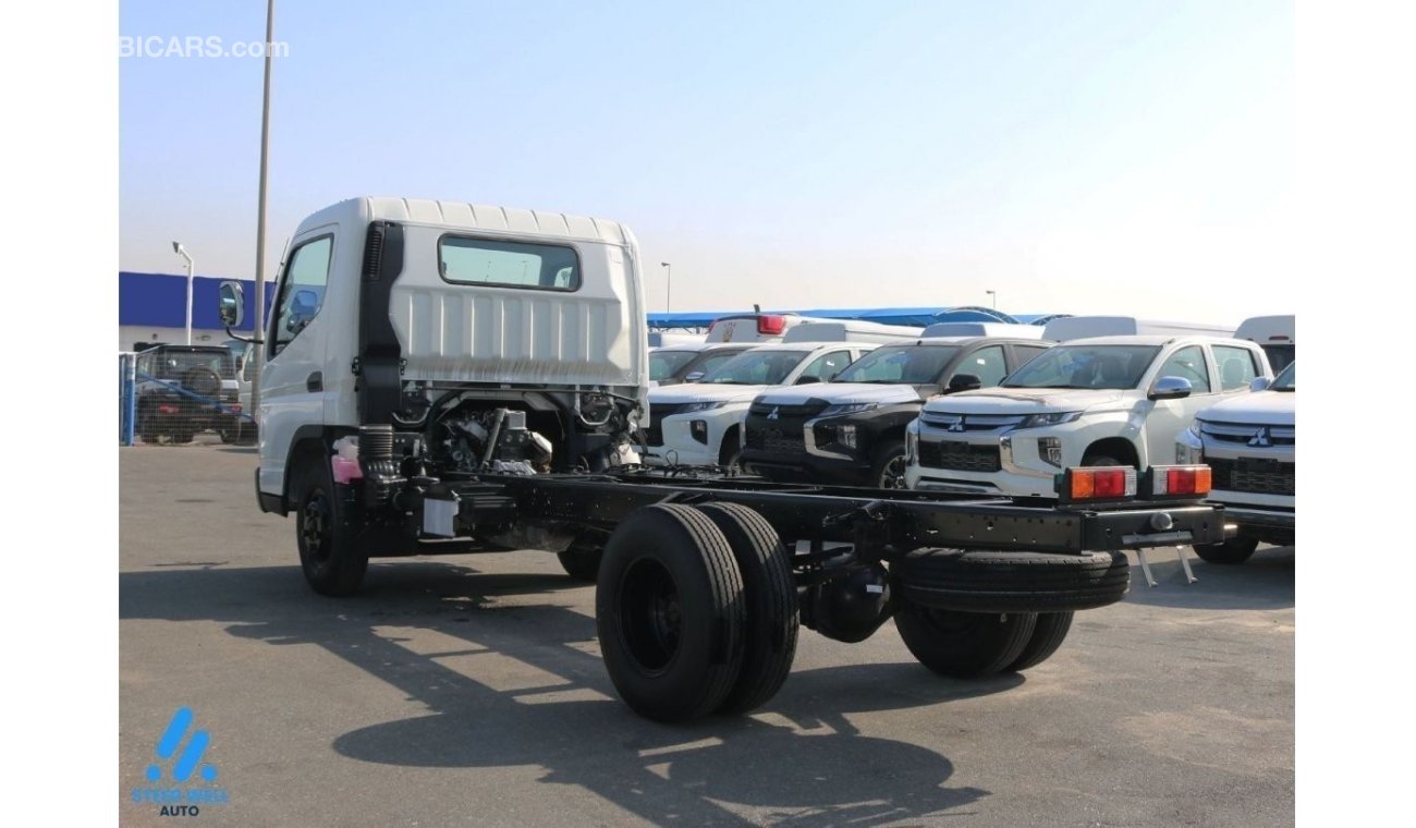 إيسوزو بيك أب 2023 4.2L M/T 4x2 Diesel Cab Chassis | 100L Fuel Tank | POWER STEERING