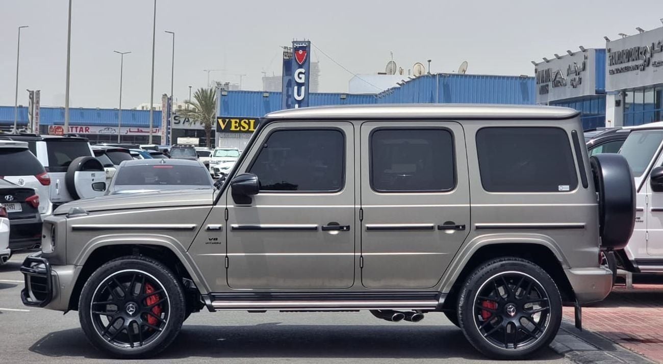 Mercedes-Benz G 63 AMG AMG Double Night Package Carbon Interior 2022 Japanese Specs