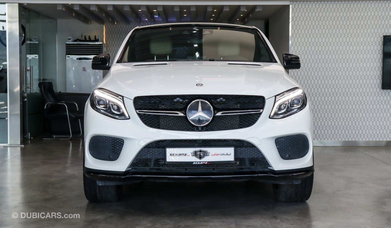 مرسيدس بنز GLE 43 AMG 4MATIC