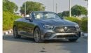 مرسيدس بنز E450 كوبيه MERCEDES E-CLASS 450 AMG / 2020 / USA / Under Warranty