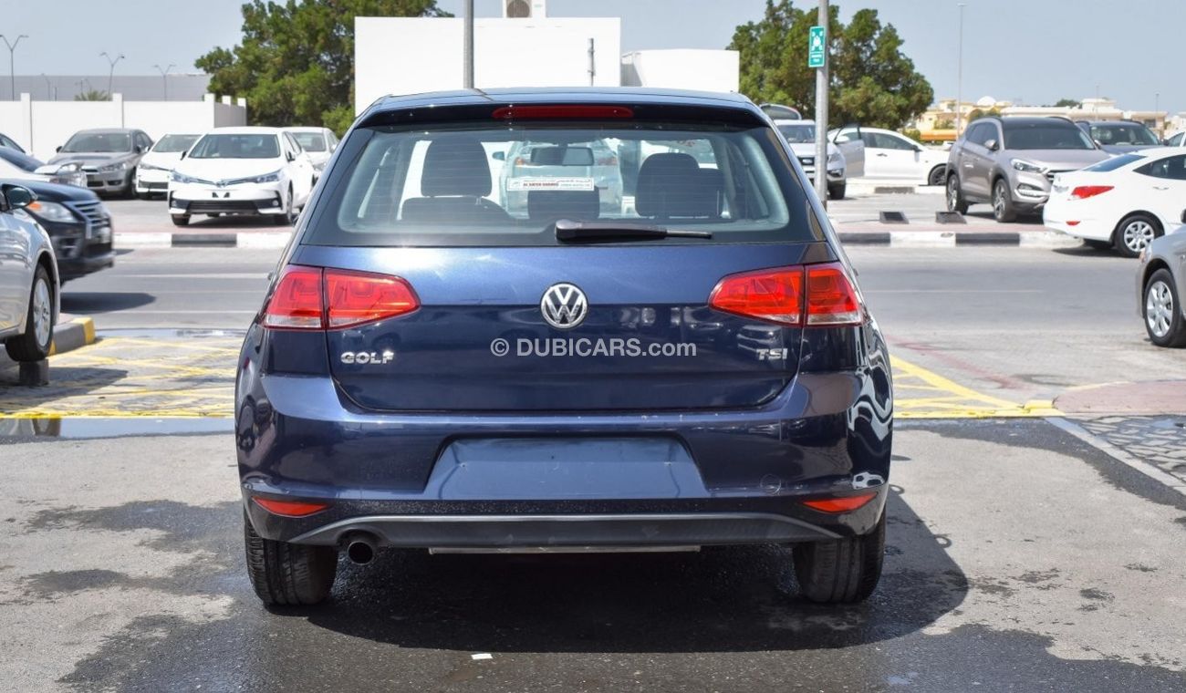 Volkswagen Golf TSI